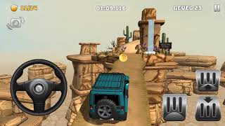 CAR GAMES AWESOME ANDROID & ISO GAMEPLAY Mountain Climb 4x4 120 screenshot 4