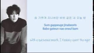 Kyuhyun - 블라블라 (Blah Blah) Lyrics (Hangul/Romanization/English)