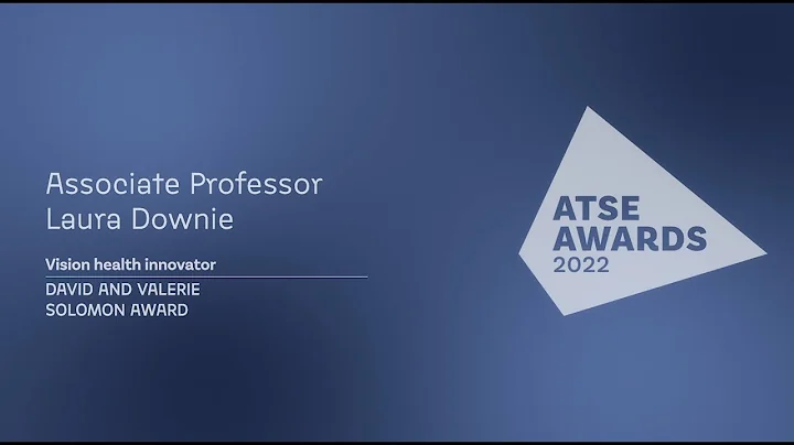 Associate Professor Laura Downie  David & Valerie ...