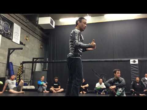 Eddie Bravo Seminar- Getting to the truck/ The Twister