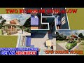 TWO BEDROOM BUNGALOW INTERIOR &amp; EXTERIOR VIEW | FOR DESIGN &amp; BUILD SERVICES GET AN ARCHITECT