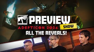 The Warhammer Preview Show: Adepticon 2024