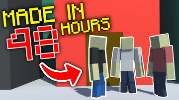 I Made a Game in Under 48 Hours | GMTK Game Jam 2022