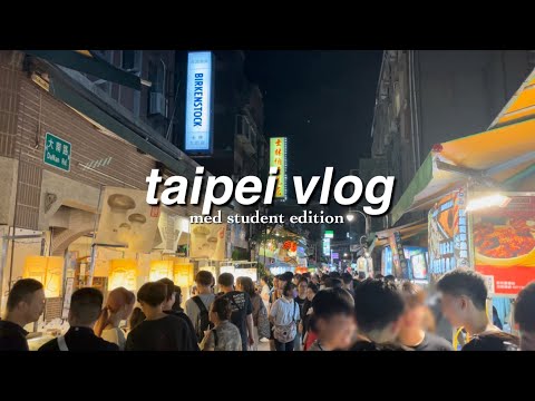 [med student diaries #13] 7 DAYS IN TAIWAN | AMSC 2023