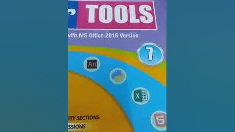 Class 7 computer ch- 7 objective by Ashok kumar Mishra