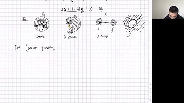 Lili Mou Machine Learning Course - Class 4: Convexity