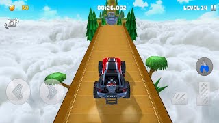 🚗 Crazy Car Stunt Racing! 😱 | Impossible Sky Track Challenge 🎮 screenshot 4