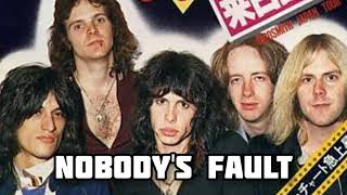 Aerosmith - Nobody&#39;s Fault - Sessions 02/03/1976