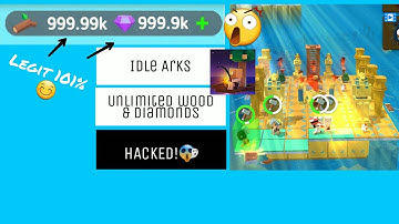 Idle Arks: Build at Sea hack (free gems & wood)