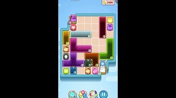 Drop the Cat! Level 52 solution walkthrough 