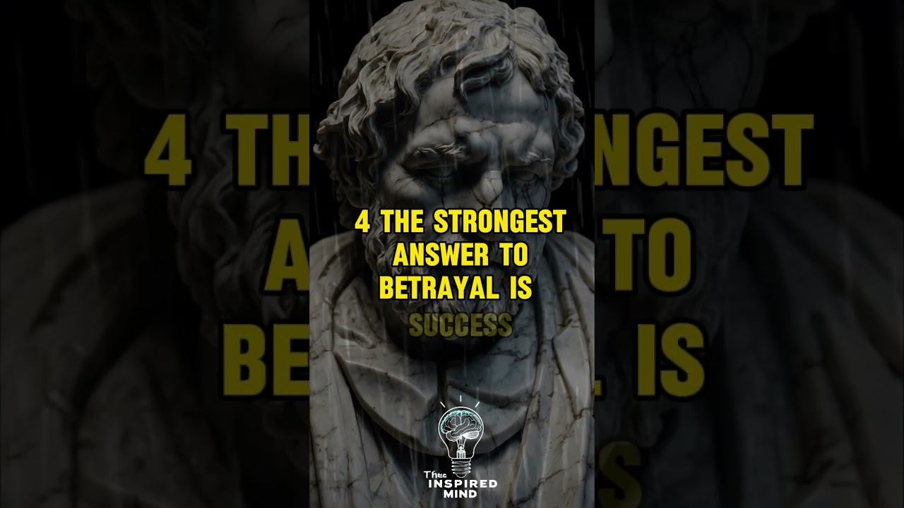 After these life lessons you'll NEVER seek Revenge 