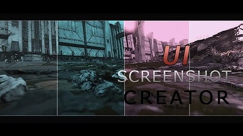 UI Screenshot Creator Quick Start Guide