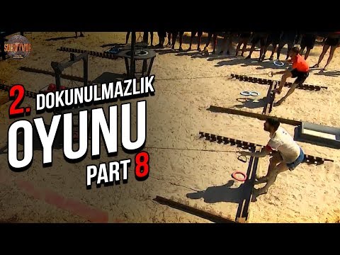 2. Dokunulmazlık Oyunu 8. Part | 27. Bölüm | Survivor Türkiye - Yunanistan