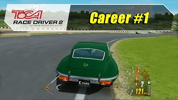 TOCA Race Driver 2 (PS2) - Career #1 (1080@60)