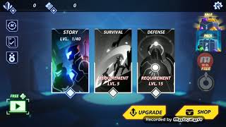 overdrive-ninja-shadow-revenge game play by na tec screenshot 1
