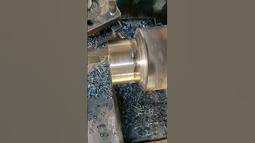Amazing lathe machine work #shortsfeed #shorts #asmr #machinist #engineering #lathe