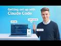 Getting set up with Claude Code