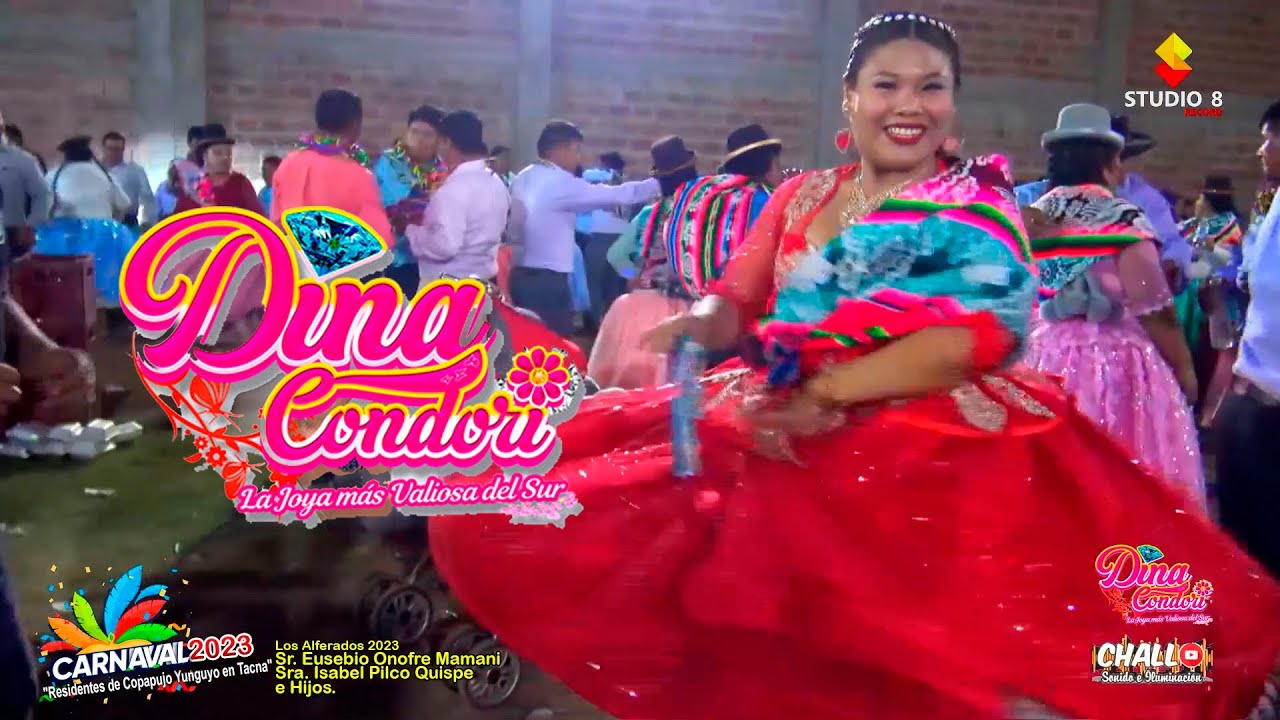 Dina Condori - Tacna Peru Carnavales 2023