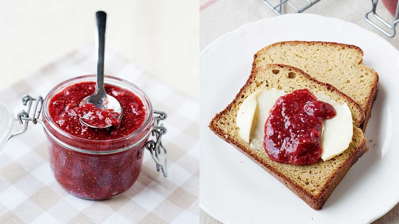 Cómo hacer mermelada de fresa sin azúcar - ¡Receta saludable!