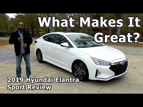 2019/20 Hyundai Elantra Sport Review - What Makes it Great?