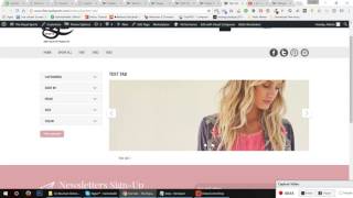 How to add sidebar for all different new category pages Part Two