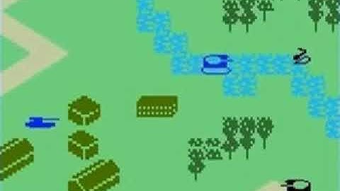 Armor Battle - Mattel Intellivision - Archive Gameplay 🎮