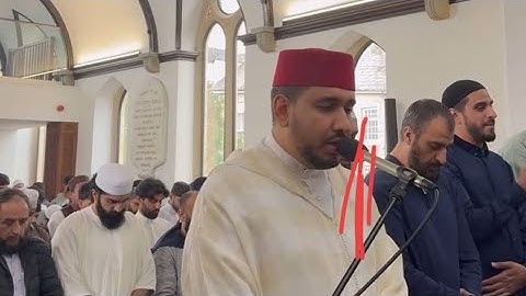 صلاة الجمعة 21 ذي الحجة 1445 بتلاوة متقنة لفضيلة القارئ توفيق النوري - سورة الغاشية