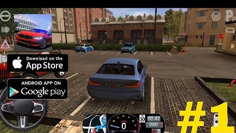 Driving School Sim 2020‏ - Gameplay Part 1 (Android,IOS) Simulation GamerZ