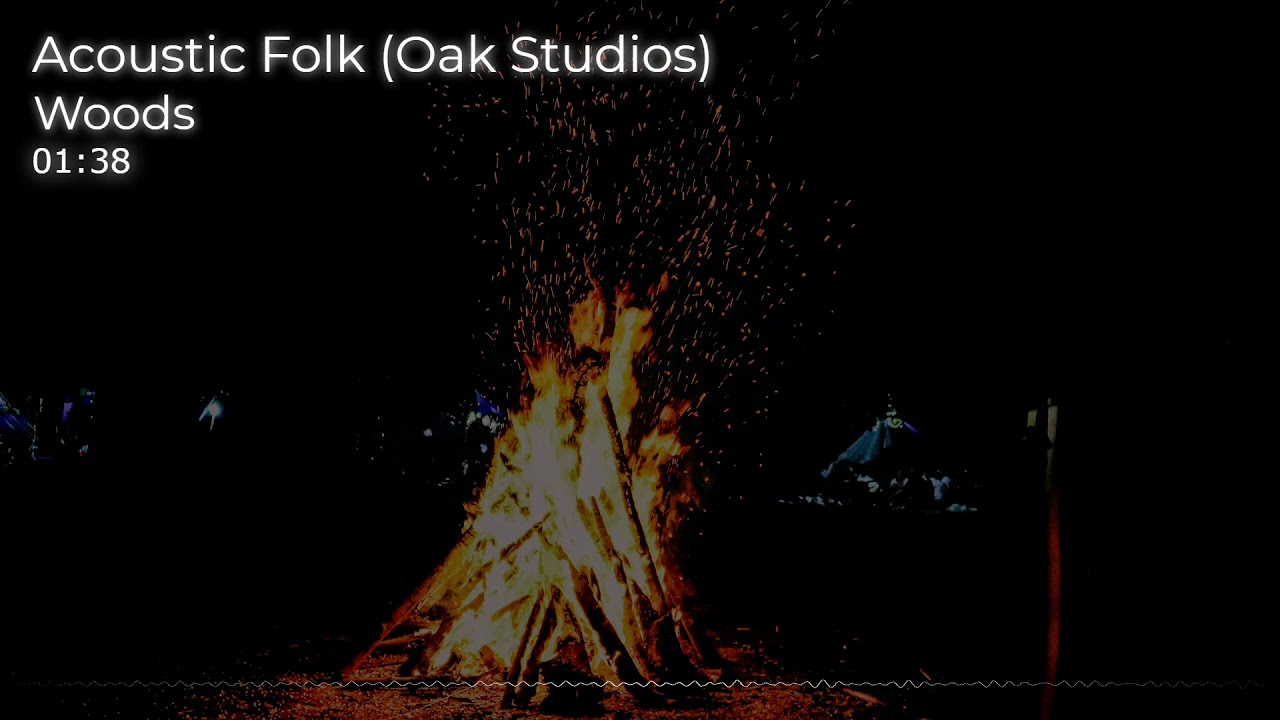 Woods Acoustic Folk (Oak Studios) [Best Indie folk/Acoustic/Copyright