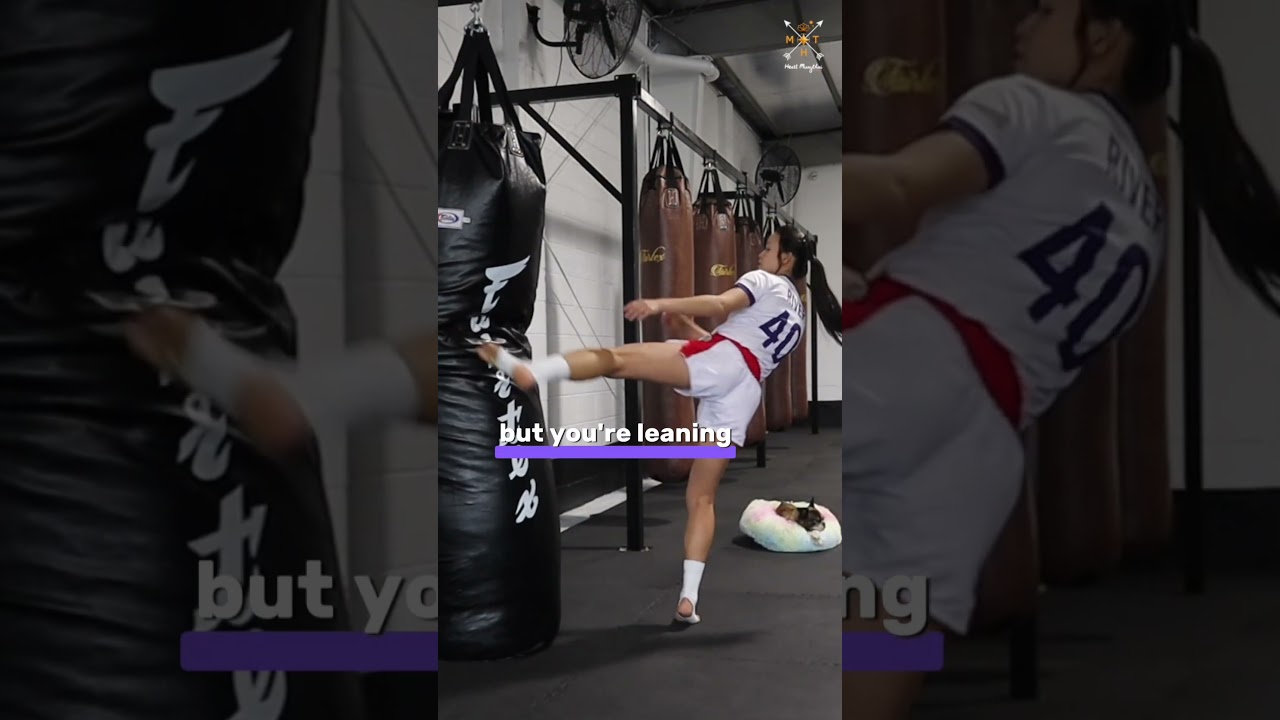 2 причины, по которым вы ударяете ногой 