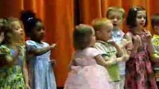 Aiden's spring program