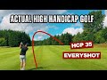 Honest look at what hcp 35 really looks like | Tange Sø Golf Club.