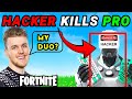 A Hacker Eliminates Lachlans Pro Duo! (Aimbot + Wall Hacks) Exposing Fortnite Cheaters Victory Cup