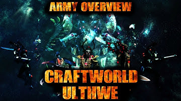 Craftworld Ulthwe army overview