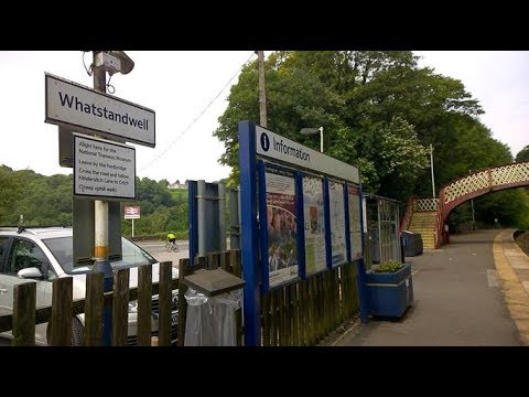 Whatstandwell Train Station YouTube