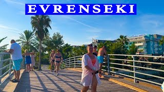 EVRENSEKI Promenade. Strand.Meer. ANTALYA SIDE Türkei #side #evrenseki #türkei