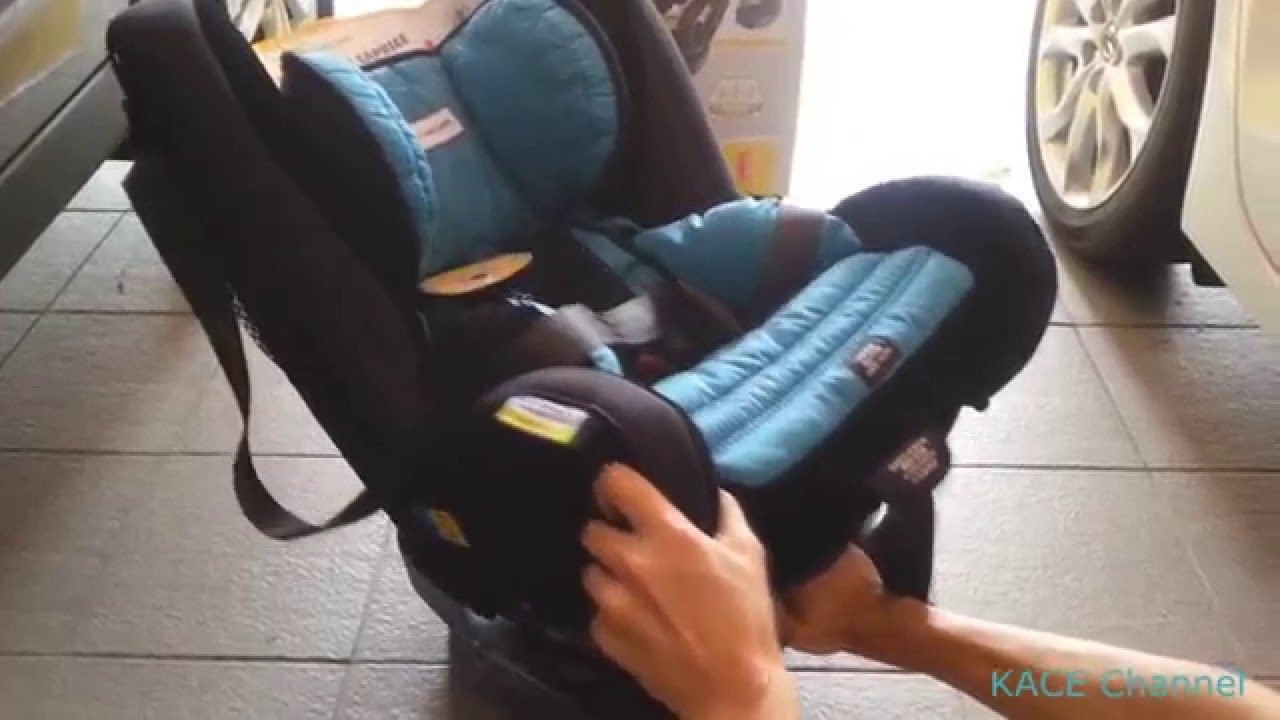 infasecure car seat 6 months to 8 years