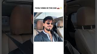 Faisu Car Vibes 🚗✨ | Mr Faisu Stylish Moment 😎 #shorts #faisu #viral