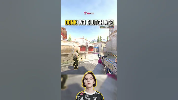 Donk playing faceit  ace!  #cs2 #donk #teamspirit #faceit #cs2moments #cs2clips #cs
