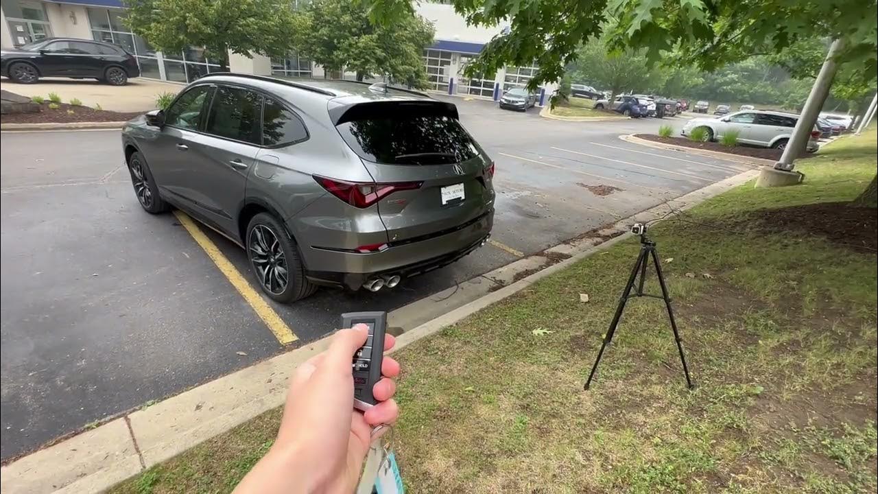 2024 Acura MDX Type S Advance: Remote Start | Car Conversations - YouTube