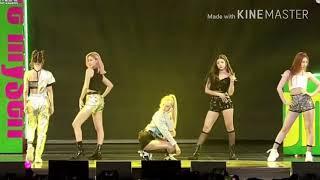 Mr Removed 190801 Itzy 있지 - Icy Mgma 2019