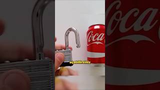 Kola Kutusuyla Kilit Nasıl Açılır? 🥤🔓🤔
