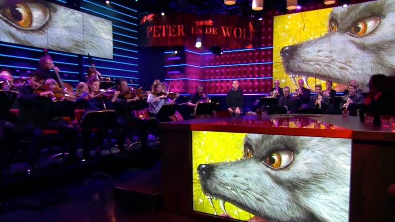 Nederlands Kamerorkest & Paul de Leeuw - Peter en de Wolf - YouTube