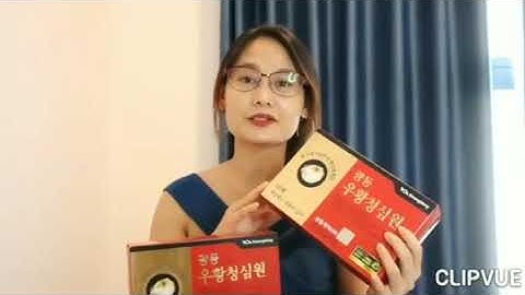 Thuốc chống Đột quỵ An Cung Ngưu Hàn Quốc # Công dụng # Cách dùng# hiệu quả