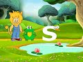Nursery |English | Phonics | My Alphabets O-U | The Letter S | S Chand Little Explorer