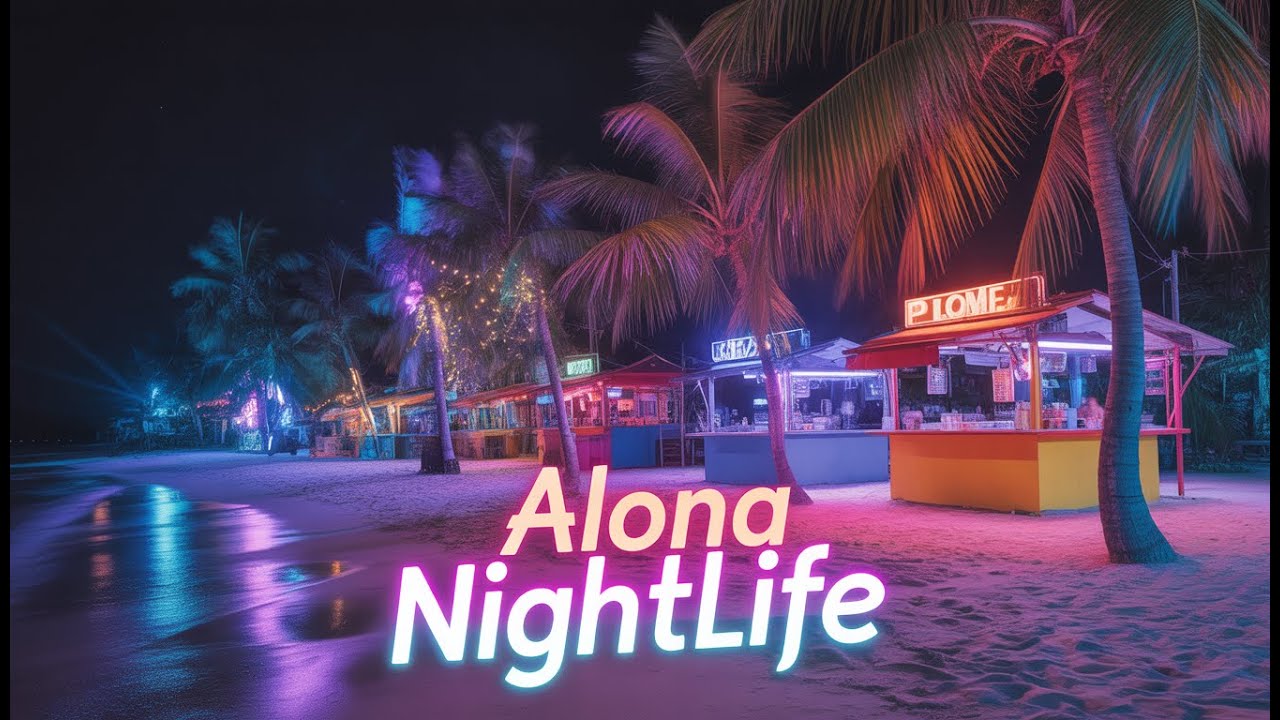 Alona Beach Nightlife 2025: Panglao’s Secret Bars & Street Food
