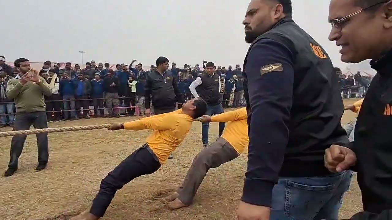 |Very Tough Competition in Rassakasi Within 2 Teams,No.3Vs No.4|Group