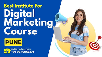 Best Institute for Digital Marketing Course in pune| Top Digital Marketing Training in Mumbai