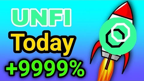 UNFI News Today! UNFI Price Prediction Today! Unifi Protocol