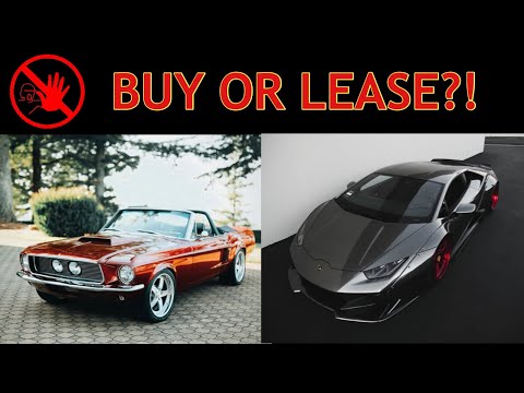 BUYING VS. LEASING : Don&rsquo;t Get Ripped Off!!!